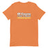 Of Course I Talk To Myself Sometimes I Need Expert Advice Short-sleeve unisex t-shirt - Mainstream Freedom